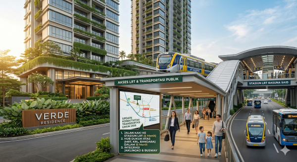 Apartemen Verde